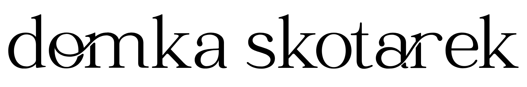 Logo tekstowe - strona główna