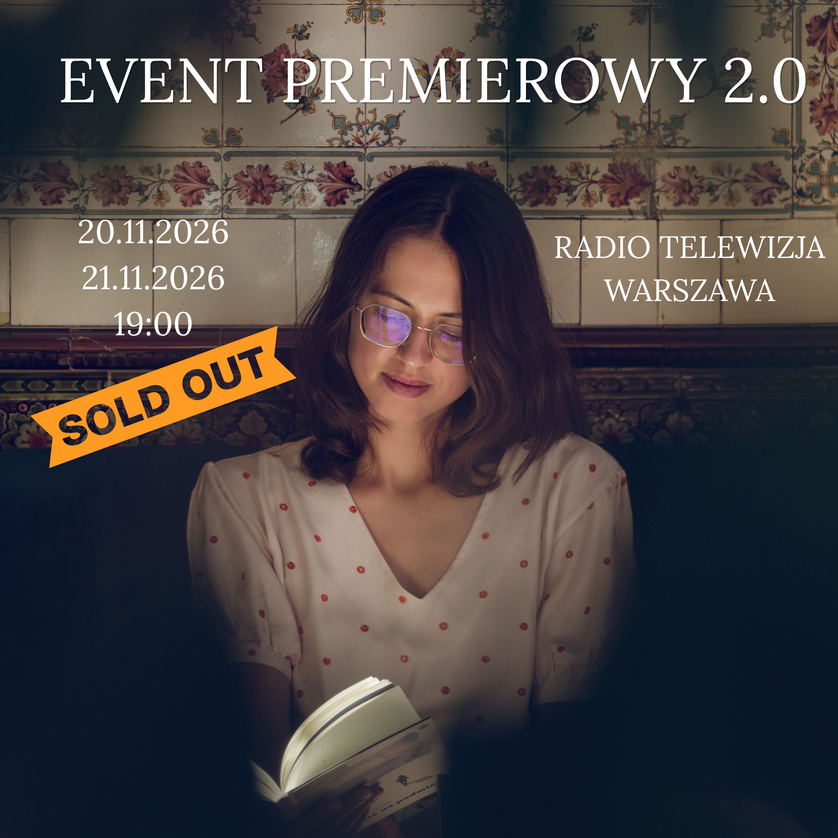 Event Premierowy 2.0 w Warszawie 20 i 21 listopada 2026